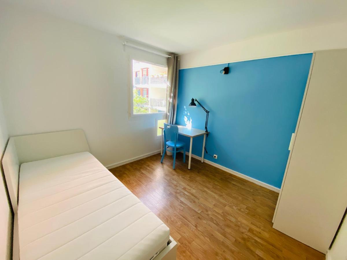 Appart Tout Confort Pour Famille Rer A 2Min Apartment Cergy Exterior foto